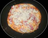 Foto langkah ke 6 dari resep Pizza Teflon Empuk.