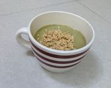 A picture of step 1 of AVOCADO SMOOTHIE .