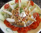 Foto del paso 3 de la receta Ensalada de garbanzos con atún, espárragos y tomates