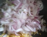 A picture of step 2 of Moong Dal Salad.