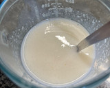 Foto del paso 4 de la receta: Tarta fría de yogur con cobertura de mango