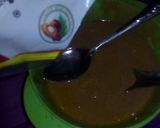 Foto langkah ke 7 dari resep Brownies cappucino simple serba 6 sendok,praktis dan lembut.