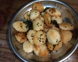 A picture of step 5 of Mini Idli.