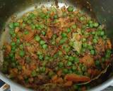 Mung wadi-peas Pulao recipe step 5 photo