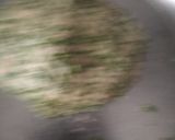 A picture of step 2 of Stuffed Palak Paratha.
