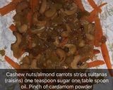 A picture of step 3 of Afghan pulao.
