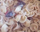 Foto del paso 1 de la receta: Fideos veganos con salsa y hongos