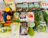 Hình bước làm 1 của món Lẩu chao sa tế má đùi gà
