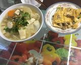 Hình bước làm 2 của món Canh măng đậu hủ trắng
