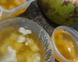 Foto langkah ke 13 dari resep Puding kelapa jeruk.