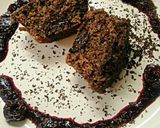 Foto del paso 7 de la receta: Magdalenas con corazón de chocolate y salsa de cereza