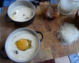 A picture of step 2 of Eggy Pots.