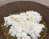 Foto langkah ke 2 dari resep Nasi Goreng Daging Sapi Giling.