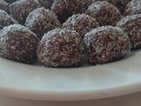 Trufas de Banana 🍌 y chocolate 🍫