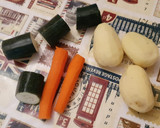 Foto del paso 2 de la receta: ✅🗣📢 Puré de Calabacín 🥔🥕🥒