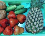 Foto langkah ke 1 dari resep Asinan Buah.
