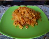 Foto langkah ke 17 dari resep Tumis MAKLOR (Makaroni Telor) Pedas Gurih.