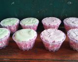 Foto langkah ke 5 dari resep Kue Mangkok Pelangi.