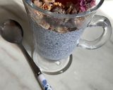Une image de l'étape 6 de 🏃‍♀️‍➡️CHIA NOIRE 🍵PETIT DÉJEUNER 🫖🥛🍯🏃‍♂️‍➡️HEALTHY 🍱.