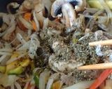 Foto del paso 7 de la receta Carne con salsa de ostras salteado oriental