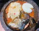 Foto langkah ke 7 dari resep Penyetan Sambal Mentah.