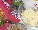 Roasted Asparagus with Mushrooms