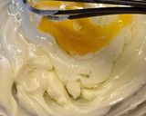 Foto langkah ke 4 dari resep Baked Cheese Yogurt Cake no Cream.