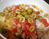 Foto del paso 7 de la receta: Ensalada de pasta con atún