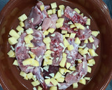 Foto del paso 1 de la receta: Conejo al horno con miel, limón y romero 🍽️