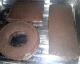 Foto langkah ke 11 dari resep Brownis Kukus.