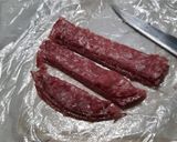 Foto del paso 3 de la receta: Bollitos con salame y fécula de mandioca