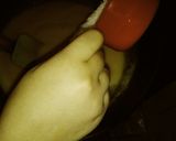 A picture of step 4 of Mango frooti.