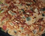 Foto del paso 4 de la receta: Tortilla de tomates y zapallitos
