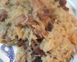 Sauerkraut and Crispy Porksteak recipe step 4 photo