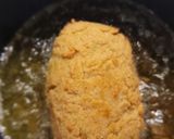 Töltött, rántott cukkinitekercs (vegán) recept fázis 6 fotója