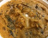 A picture of step 8 of Mushroom Tikka masala.