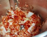 Foto del paso 2 de la receta: Merluza en salsa Navarra