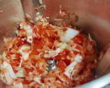 Foto del paso 2 de la receta: Merluza en salsa Navarra