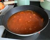 Foto del paso 8 de la receta Guiso cremoso de pollo al pimentón con garbanzos y espinacas