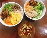 Hình bước làm 6 của món Bún trộn ngày hè