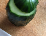 Foto del paso 2 de la receta: Tapa de "pepino del Mediterráneo"