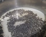 A picture of step 3 of Gurr wali Chaye.