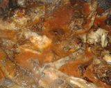 A picture of step 6 of Hot sauce marinated chicken.