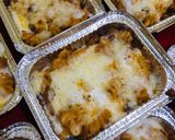 Foto langkah ke 7 dari resep Fusili Bolognesse Saus Keju.
