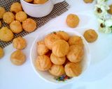 Foto langkah ke 6 dari resep Sus Kering Keju a.k.a Cheese Crispy Choux.
