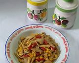 Foto langkah ke 2 dari resep Tumis Jamur Jagung Saos Tiram.