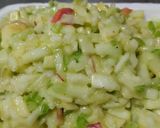 Foto del paso 9 de la receta: Ensalada fresca de pepino, manzana y tomate verde🍏🧅🍅🥒🥙🥗