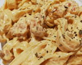 Foto del paso 10 de la receta: Pasta con salsa cremosa y gambas/camarones