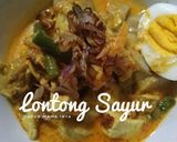 Foto langkah ke 6 dari resep Gulai Lontong Sayur.