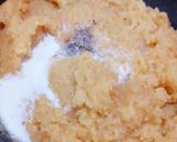 A picture of step 4 of Moong Dal Halwa (moong Dal Atta).